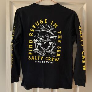Boys Salty Crew Long Sleeve